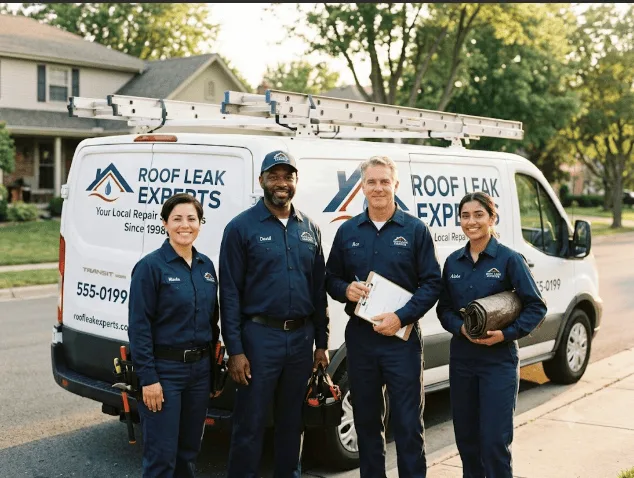Roof Leak Repair company in Crockett, CA