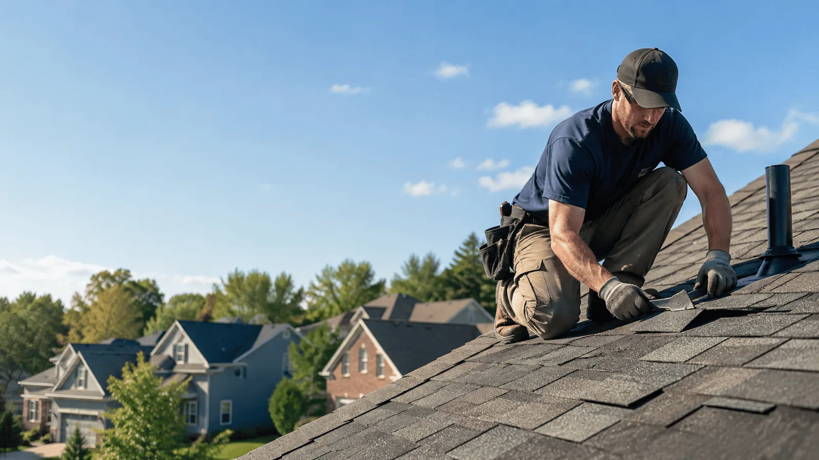 Roof Leak Repair in Crockett, CA near me